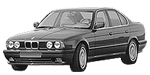 BMW E34 C2515 Fault Code